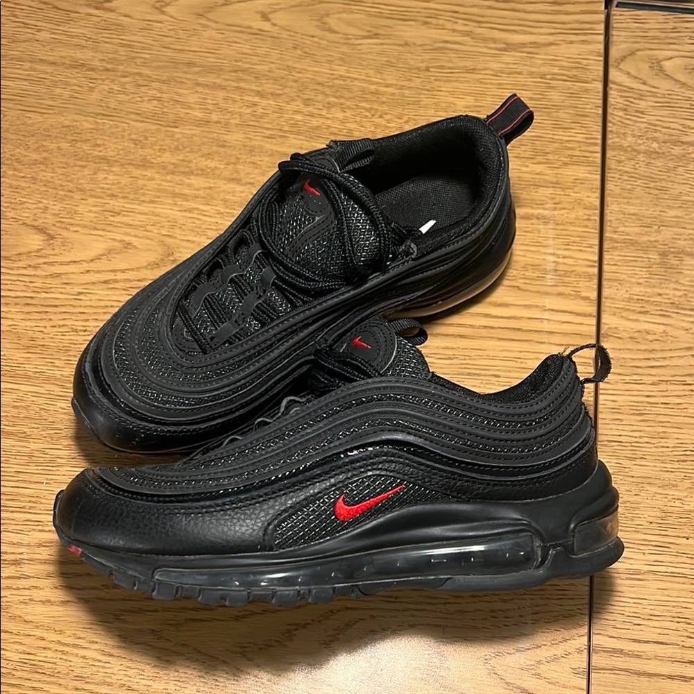 Nike Air Max 97 Black & University Red